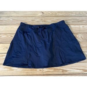 NEW Fit 4 all by Carrie Wightman Tennis Skort Size XL Women’s Black